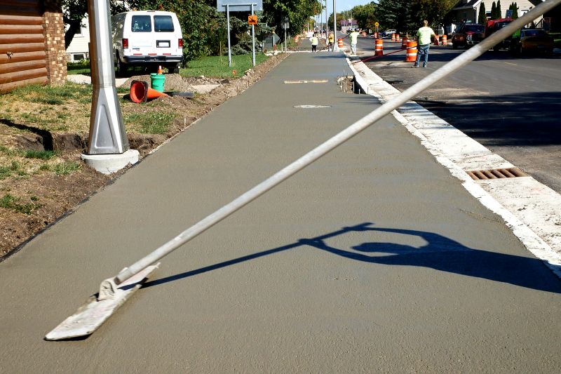 Concrete Sidewalk Grinding