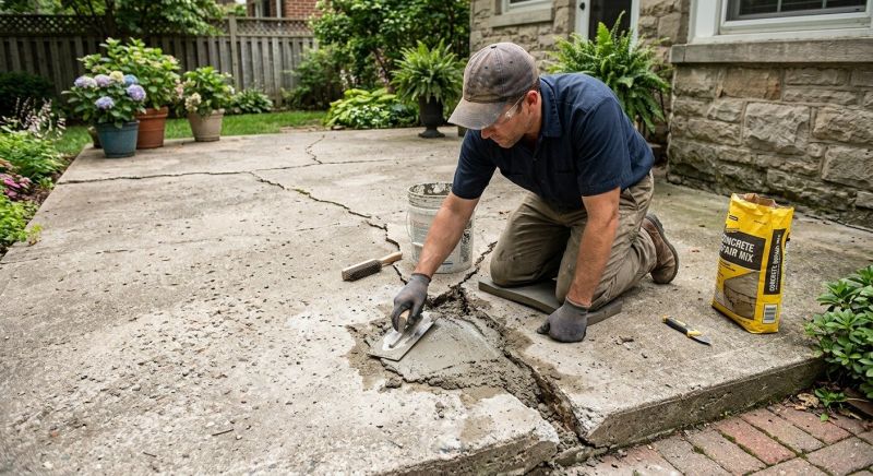 Concrete Repair in Corpus Christi, TX