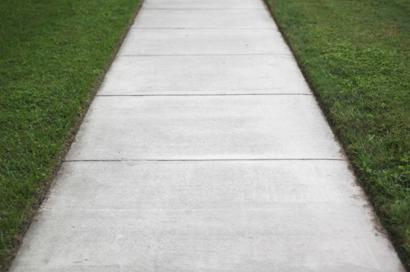 Concrete Sidewalk Grinding