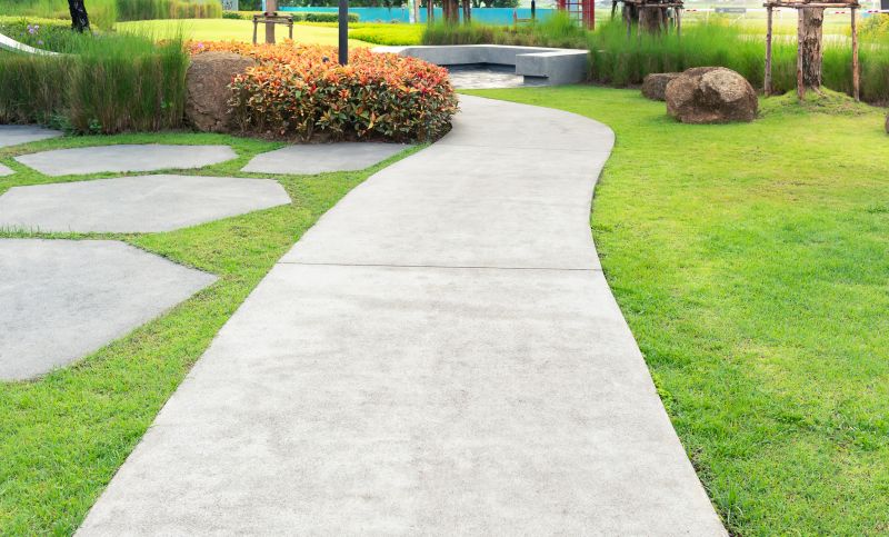 Products For Concrete Sidewalk Grindings in use