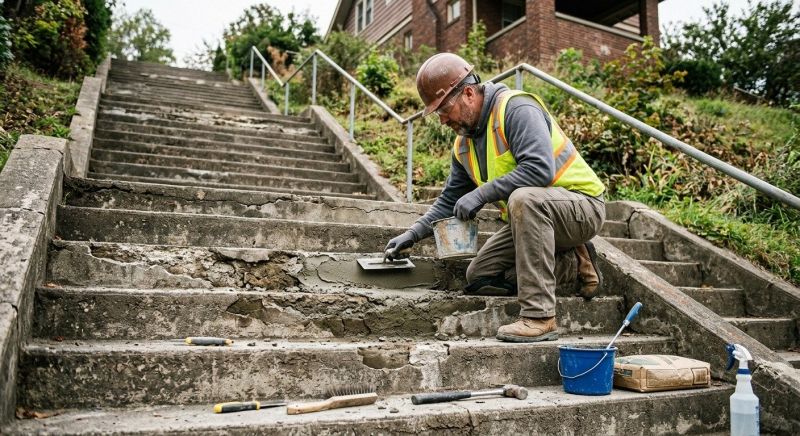 Walkway Repair in Corpus Christi, TX