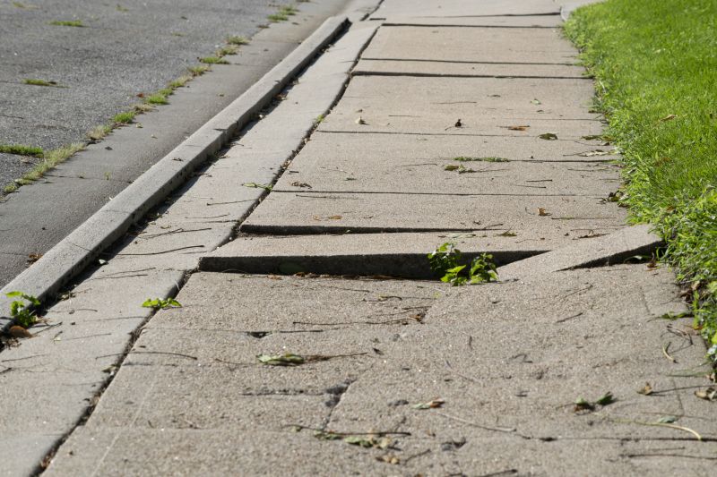 Sidewalk Grinding in West Des Moines, IA